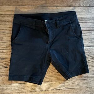 FAIRPLAY Black Jean Shorts (28)